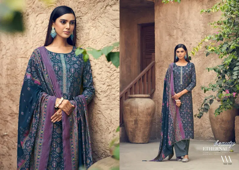 Siya Vol 7 By Nishant Modal Silk Printed Salwar Kameez Orders In India